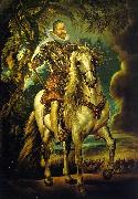 Peter Paul Rubens Equestrian Portrait of the Duke of Lerma oil painting picture wholesale